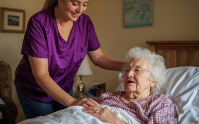 Aide au Lever et au Coucher: Un Soutien Quotidien
