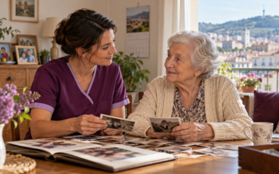 Aide à domicile Alzheimer à Saint-Étienne : préserver les repères et l’autonomie